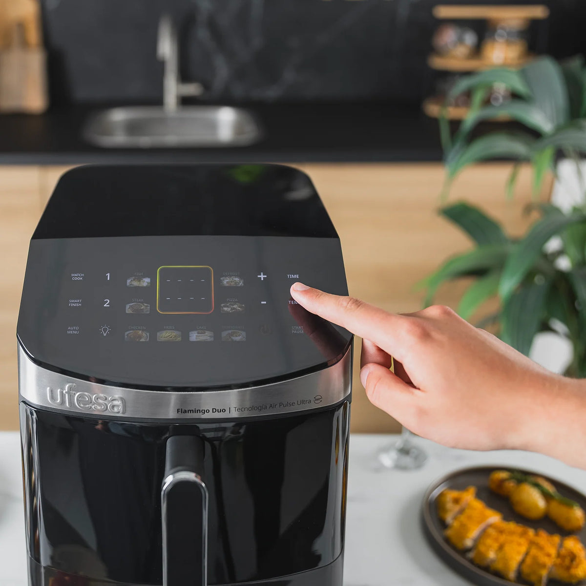 Flamingo Duo airfryer