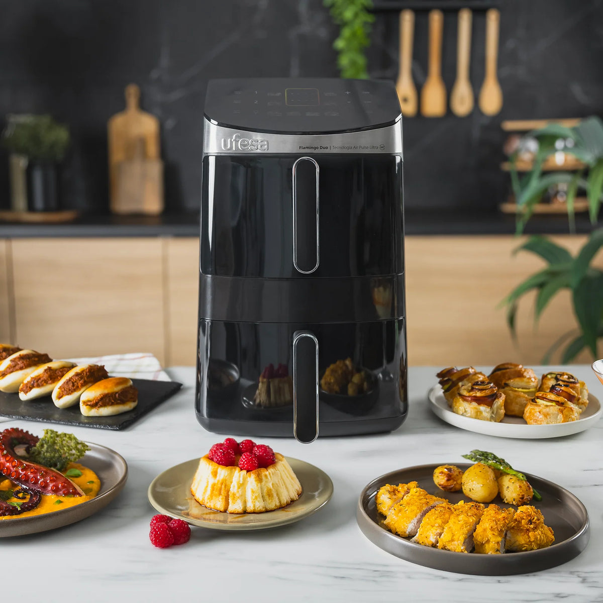 Flamingo Duo airfryer