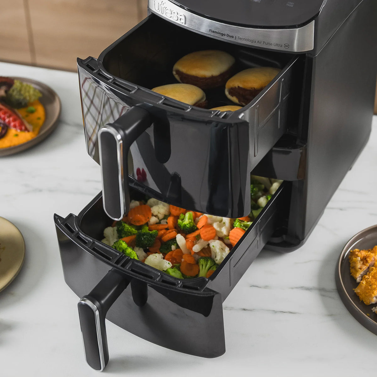 Flamingo Duo airfryer