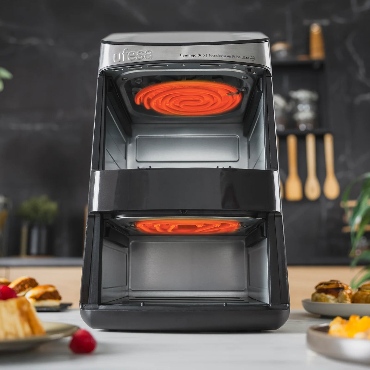 Flamingo Duo airfryer