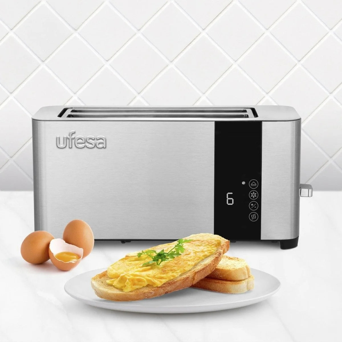 Duo Plus Delux brødrister