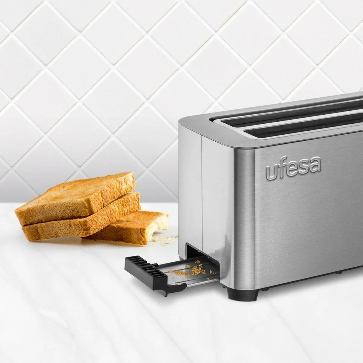Duo Plus Delux brødrister